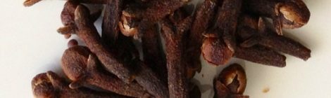 SPICE SPOTLIGHT: CLOVES