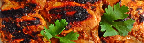 Indian Cooking 101 - Recipe #4: How to make easy Indian-style grilled chicken