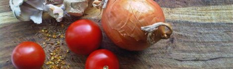 All you need for a basic Indian curry - 10 key ingredients