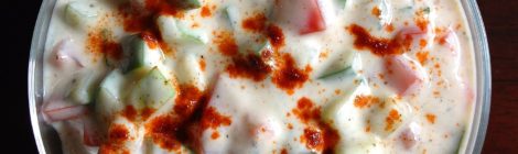 Indian Cooking 101 - Recipe #3: How to make an easy Indian raita