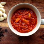 South Indian-style Tomato Rice Soup to warm you up on a bitter cold day