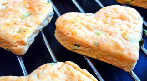 Spice up your Valentine's Day with chilli biscuits