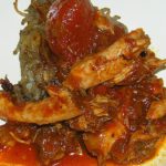Celebrate Hanukkah the Indian way! Chicken Curry & Latkes
