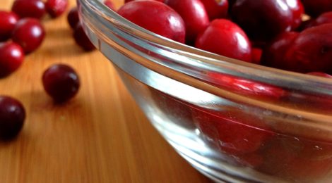 Fresh Cranberry Chutney (South Indian Cranberry 'Thokku')