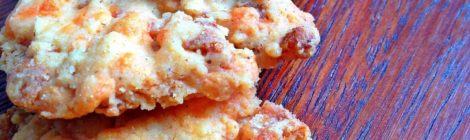 Leni's Spicy Cheese Crisps