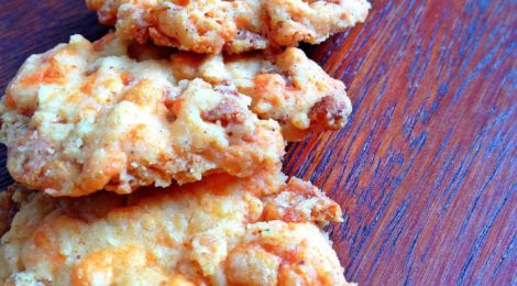 Leni's Spicy Cheese Crisps