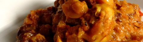 Indian Cooking 401 -- Recipe #1: Chicken with 40 garlic cloves -- Indian Style
