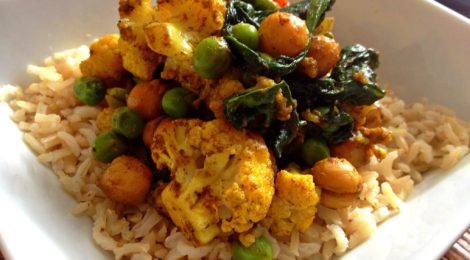 Weeknight Dinner Saver -- Make Yourself An Indian Rice Bowl in 30 Minutes