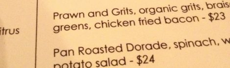 Dinner at HARVIST in Harlem