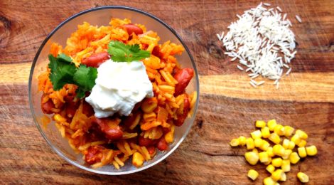 My favorite recipe for Indian food skeptics and picky eaters
