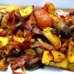 Indian Cooking 201 — Recipe #2: Pan-roasted potatoes with Browned onions