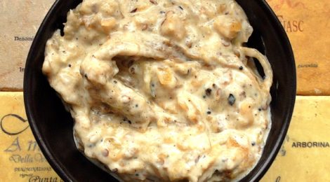 Indian Cooking 301 -- Recipe #4: Oven-roasted eggplant raita