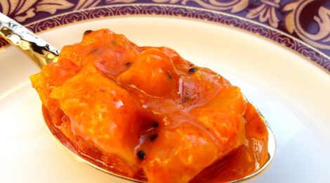 South Indian Lemon Pickle