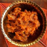Sweet & Sour Green Mango Jam: South Indian ‘Mango Thokku’