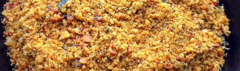 Karnataka-Style Chutney Pudi