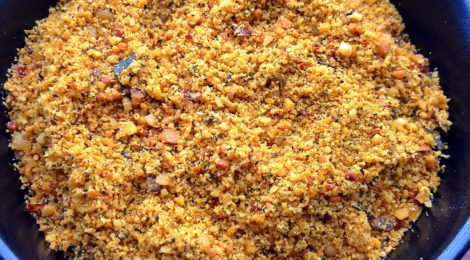 Karnataka-Style Chutney Pudi