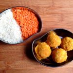 My favorite Indian recipe for toddlers & kids: soft lentil & rice balls 