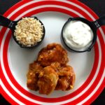 Low-carb Indian dinner for diabetics: chicken curry, brown basmati rice, and yogurt (less than 30g carbs!)