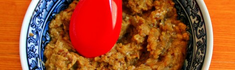 Chef Dinesh's Smoked Eggplant