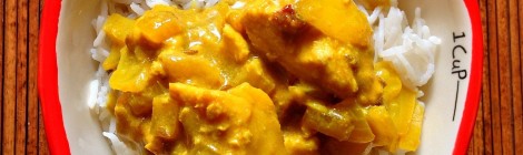 Weeknight Dinner Saver: Super Fast Fish Curry (Wild-caught Haddock and Coconut milk)