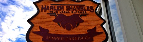Harlem Shambles and the Perfect Steak