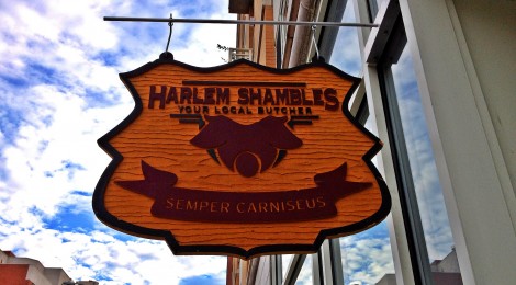 Harlem Shambles and the Perfect Steak