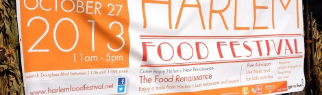 Sunday Afternoon in the Neighborhood: Harlem Food Festival & Frederick Douglass Blvd