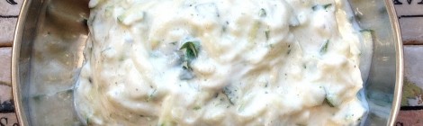 Zucchini & Mint Raita