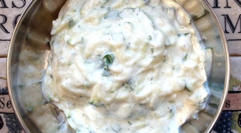 Zucchini & Mint Raita
