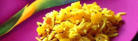 Green mango rice
