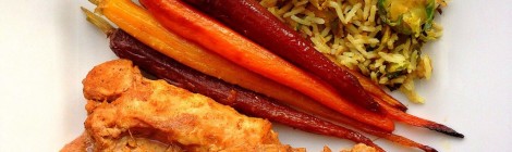 Tired of the same old chicken dinner? Put an Indian spin on it!
