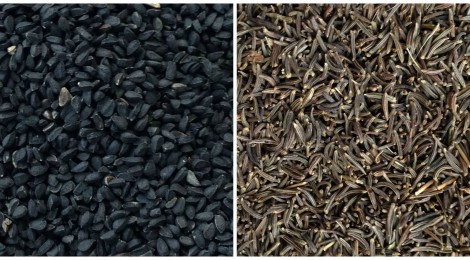 Nigella Seeds (Kalonji) v. Black Cumin