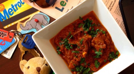 Weeknight Dinnersaver: Easy Indian-style Slow Cooker Lamb Stew
