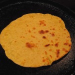 Homemade Whole Wheat Chapatis