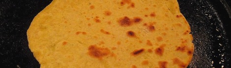 Homemade Whole Wheat Chapatis