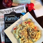 Betty Crocker with an Indian twist: baked curried chicken & rice with autumn vegetables (under 300 calories)