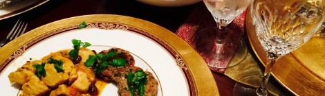 Hosting an elegant Indian dinner party at home