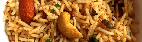 South India's Signature Rice Dish: Tamarind Rice (Puliyogare)