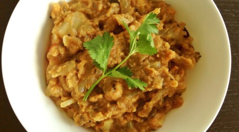 Karnataka-style Cabbage Kootu