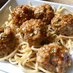 Garam Masala-spiced Teriyaki Turkey Meatballs