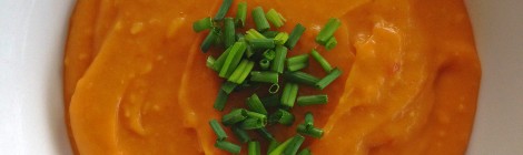 Curried Butternut Squash Soup