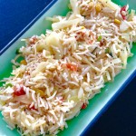 South Indian-style Cabbage & Tomato Rice