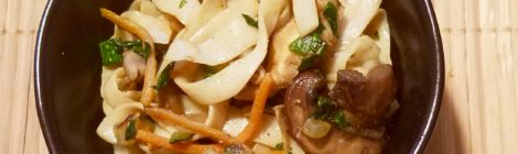 Curried Shirataki Noodles