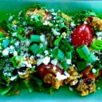 Going to a summer potluck? Make this Indian-inspired Coconut Curry Quinoa Salad