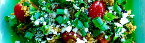 Going to a summer potluck? Make this Indian-inspired Coconut Curry Quinoa Salad