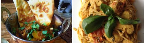 Hard to cook dinner every night? Freeze Indian and Thai curries and defrost them on busy weeknights