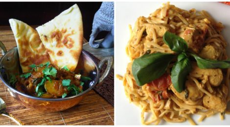 Hard to cook dinner every night? Freeze Indian and Thai curries and defrost them on busy weeknights