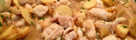 East Mountain Fish Chowder