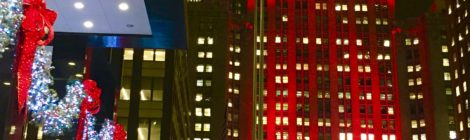 'Twas the week before Christmas in New York City