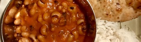 Lobia Curry
